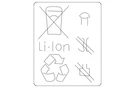 Genuine Volkswagen Warning Label 1EA-010-505-B. Fixed Price $8.32.