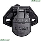 Phillips 16-724 Quick-change Pin Socket Sta-dry, Bullet Terminal, Hole Mount. Fixed Price $30.50.