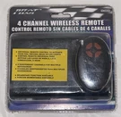 Pilot PLSW29 4 Channel Wireless Remote Switch For Fog - Neon Led Lights & More. Fixed Price $34.99.