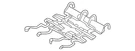 Genuine Nissan Seat Lumbar Support Cushion 876G3-5MP6A. Fixed Price $169.46.