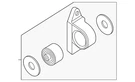 Genuine Nissan Front Insulator 11220-5MP0A. Fixed Price $130.38.
