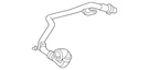 Genuine Mercedes-benz Drive Motor Battery Pack Coolant Hose 294-501-61-00-64. Fixed Price $54.00.