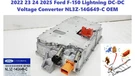 2022 23 24 2025 Ford F150 Lightning Dc-dc Voltage Converter NL3Z-14G649-C. Fixed Price $550.00.