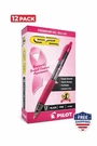 Pilot G2 Pink Gel Pen Breast Cancer Awareness 0.7MM Fine Black (31332). Fixed Price $17.99.