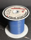 Pico 81165S Awg Blue Insulated Primary Wire -100' Per Package Usa. Fixed Price $16.00.
