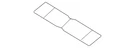 Genuine Porsche Repair Kit Cover 9A7-915-151-00. Fixed Price $24.76.
