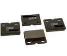 Mclaren MP4-12C Rear Parking Brake Pads 675LT 650S. Fixed Price $144.51.