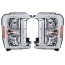 Ford F250 F350 Superduty 2023-24 Halogen Headlight Chrome Driver&passenger. Fixed Price $313.23.