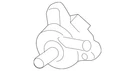Genuine Mitsubishi Auxiliary Pump 21581W110P. Fixed Price $500.96.