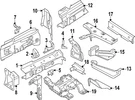 Genuine Audi Mount Bracket 1EA-805-211-B. Fixed Price $116.63.