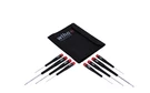 Wiha Slotted And Phillips Screwdriver Set, 8-PIECE, Rugged Canvas Pouch (26199). Fixed Price $43.30.