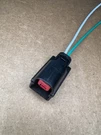 New 2WAY AU2Z-14S411-EA AU2Z14S411EA Wiring Connector Plug Ford WPT-1082. Fixed Price $22.99.