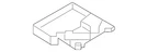 Genuine Volkswagen Cover 5C6-915-442-B. Fixed Price $25.89.