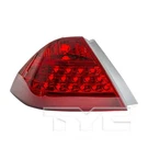 Tail Light Assembly-regular Tyc 11-6178-01 Fits 06-07 Honda Accord. Fixed Price $105.99.