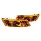 Turn Signal/parking Light For Jeep Liberty 05-07 Lh Rh Front Capa 116-02415R. Fixed Price $83.16.