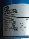 Pacific Scientific Motor Model Number BA3638-4588-9-56C 12 Volts Dc 1/2 Hp. Fixed Price $885.00.