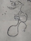1997-1998 Dodge Ram Firewall To Tail Lights Wiring Harness #56020492AB. Fixed Price $399.00.