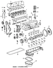 Genuine Mercedes-benz Engine Piston Assembly W/ Ring (1984-1985) Oe 6170301017. Fixed Price $389.20.