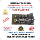 1L3T-14A067-BB 2002 Ford F150 Interior Cabin Box With Fuses & Relays. Fixed Price $329.99.