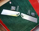 Mopar Big Block Front Motor Plates Bb Into Body. Fixed Price $165.00.