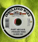 Pico 81141S Red Primary Aw Gauge 100' Spool.. Fixed Price $49.00.