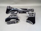 Tesla Model Interior Dash Trim Vents Ip Finisher Piano Black. Fixed Price $250.00.