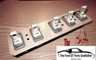2005,2006 Ford GT40 Supercar Early Cp Dash Cluster Switch Set 05/06. Fixed Price $495.00.