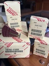 Genuine Toyota Distributor Rotor Part# 19102-43110. Fixed Price $23.00.