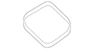 Genuine Bmw Gasket 61-27-8-487-619. Fixed Price $30.54.