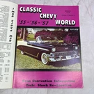 Shock Re-location '55, '56, '57 Classic Chevy World Magazine Mar 1979 M30. Fixed Price $13.50.