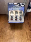 Pilot PL-SW53CR Row Chrome Safety Cover Toggle Switch Kit With Swiches & Bezel. Fixed Price $11.95.