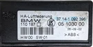 Bmw E53 X5 00-06 Oem Suspension Self Level Control Module, 1092396,. Fixed Price $224.99.