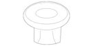 Genuine Mercedes-benz Plastic Nut 000-984-00-10. Fixed Price $11.43.