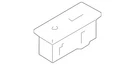 Genuine Porsche Auxiliary Jack 95B-035-736-A. Fixed Price $216.50.