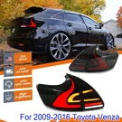 Lh&rh Full Led Tail Lights For Toyota Venza 2009-2016 Smoked Rear Lamps Assembly. Fixed Price $325.00.