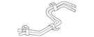 Genuine Mitsubishi Cooling Pipe 9427A140. Fixed Price $344.38.