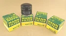 New 4 Pack Genuine Mann Oil Filters Spin On Part W811/80 Ships Free. Fixed Price $34.99.