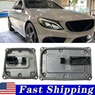 Oem Led Headlight Ballast Control Module For Mercedes-benz W205 C300 C43 Amg. Fixed Price $156.90.