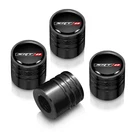 SRT-8 Black On Aluminum Cylinder-style Tire Valve Stem Caps For Dodge Jeep. Fixed Price $22.99.