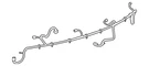 Genuine Gm Rear License Plate Lamp And Object Sensor Wiring Harness 84751570. Fixed Price $140.30.