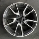 Front Mercedes-benz Machined Black Glc-class Original Wheel 21" Rim Oem 85590B. Fixed Price $319.18.