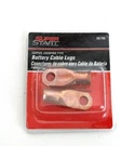 Super Start Vintage Type Battery Cable Lugs For #2 Ga.. Fixed Price $10.95.