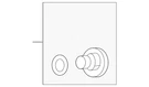 Genuine Mitsubishi Drain Plug 9427A156. Fixed Price $19.31.