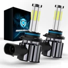 9006 HB4 Led Headlight Kit Bulbs 2800W 360000LM Hi/lo Beam 6500K White Hid. Fixed Price $24.89.