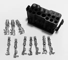 Bmw E30 325 318 M10 M20 Square 19-PIN C101 Plug Engine Connector 12521277533. Fixed Price $39.50.