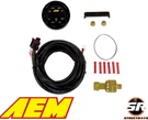 Aem 30-0301 X-series Electronic 0-100PSI / 7BAR Oil Fuel Pressure Gauge Meter. Fixed Price $217.95.
