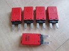 Lot (5) E-t-a Automotive Circuit Breaker 1620-3-10A Atm Mini #M147PJ5. Fixed Price $27.95.