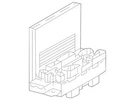 Genuine Mercedes-benz Elec Center Base Module 463-540-15-50. Fixed Price $1248.48.