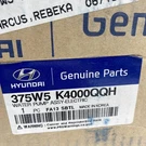 Hyundai Genuine Parts 375W5-K4000-QQH Water Pump Assembly-electric Oem New. Fixed Price $106.66.
