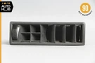 81-91 Mercedes W126 500SEC 380SEL Dash Ac A/c Upper Air Vent Grill Left Side Oem. Fixed Price $41.50.